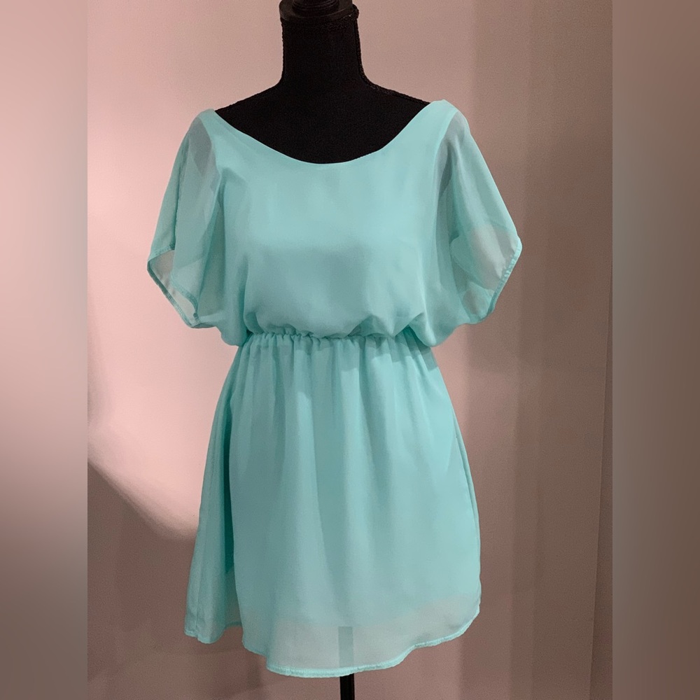 Pinc Light Blue Dress